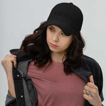 Load image into Gallery viewer, VEGAN blacked-out hat