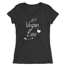 Load image into Gallery viewer, vegan bae t-shirt (fitted)