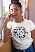 Load image into Gallery viewer, vegan university culinary t-shirt
