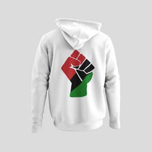 Load image into Gallery viewer, blknvegan pan-african BLM unisex hoodie
