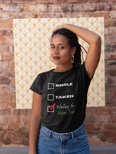 Load image into Gallery viewer, waiting for vegan bae t-shirt