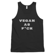 Load image into Gallery viewer, vegan as fck (mens) tank