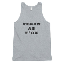 Load image into Gallery viewer, vegan as fck (mens) tank