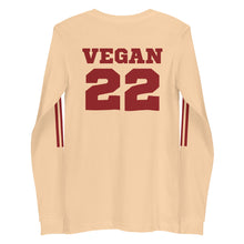 Load image into Gallery viewer, Team Vegan Football Jersey