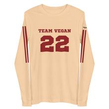 Load image into Gallery viewer, Team Vegan Football Jersey