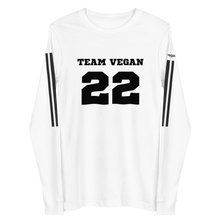 Load image into Gallery viewer, Team Vegan Football Jersey
