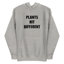Load image into Gallery viewer, plants hit different hoodie