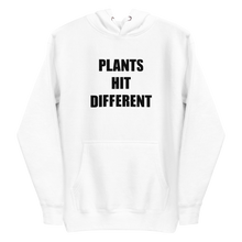 Load image into Gallery viewer, plants hit different hoodie