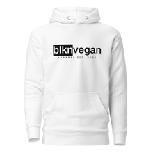 Load image into Gallery viewer, blknvegan culture unisex hoodie