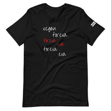 Load image into Gallery viewer, vegan foreva t-shirt