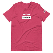 Load image into Gallery viewer, vegan periodt t-shirt