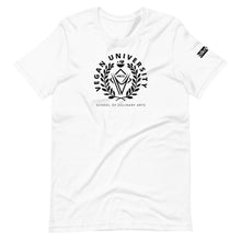 Load image into Gallery viewer, vegan university culinary t-shirt