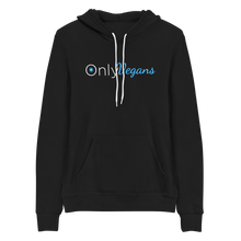Load image into Gallery viewer, only vegans hoodie