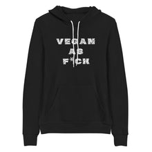 Load image into Gallery viewer, vegan as fck hoodie