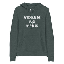 Load image into Gallery viewer, vegan as fck hoodie