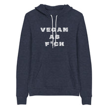 Load image into Gallery viewer, vegan as fck hoodie