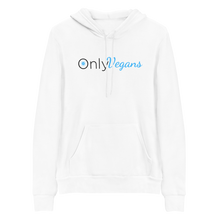 Load image into Gallery viewer, only vegans hoodie