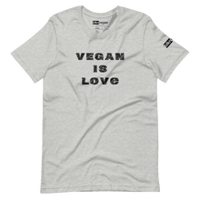 Load image into Gallery viewer, vegan is love t-shirt
