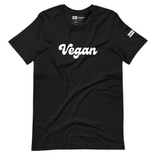 Load image into Gallery viewer, retro vegan t-shirt