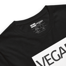 Load image into Gallery viewer, vegan is dope t-shirt