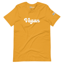 Load image into Gallery viewer, retro vegan t-shirt