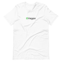 Load image into Gallery viewer, vegan moderator t-shirt