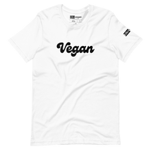 Load image into Gallery viewer, retro vegan t-shirt