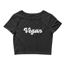 Load image into Gallery viewer, retro vegan crop top