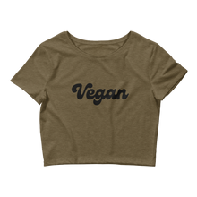 Load image into Gallery viewer, retro vegan crop top