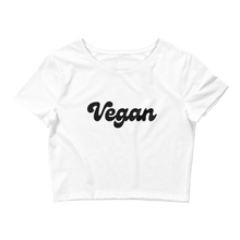 Load image into Gallery viewer, retro vegan crop top