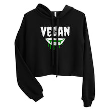 Load image into Gallery viewer, vegan treats crop hoodie