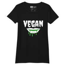 Load image into Gallery viewer, vegan treats t-shirt women’s fitted