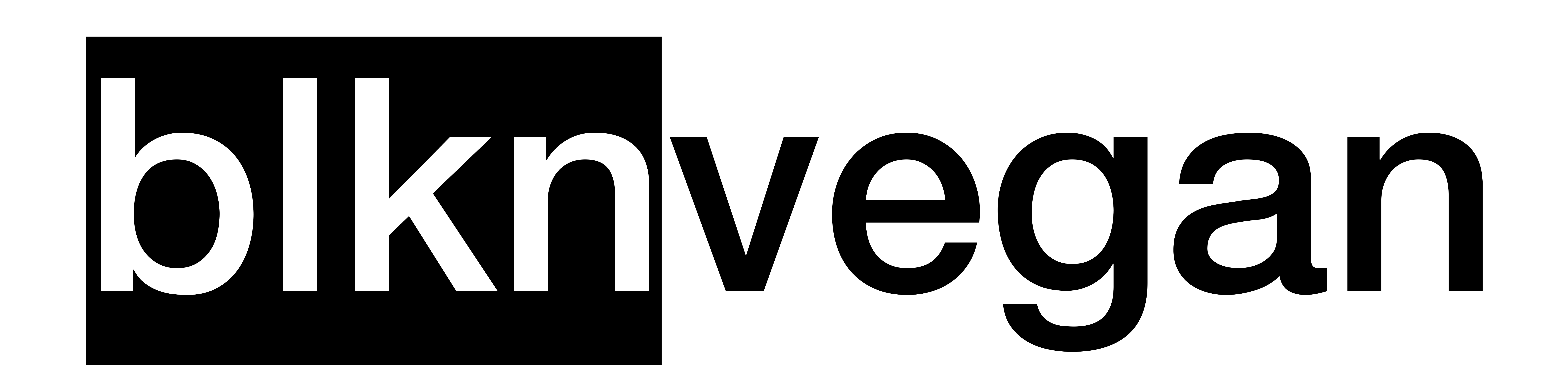 Blknvegan logo