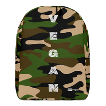 Load image into Gallery viewer, Camo VEGAN Backpack
