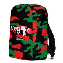 Load image into Gallery viewer, Pan African Camo Vegan Backpack
