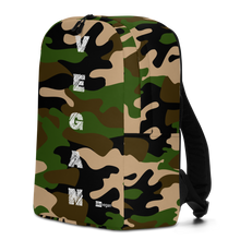 Load image into Gallery viewer, Camo VEGAN Backpack
