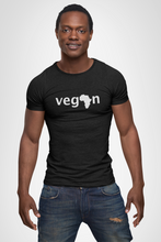 Load image into Gallery viewer, afro-vegan t-shirt
