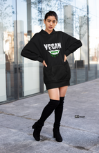 Load image into Gallery viewer, vegan treats hoodie dress
