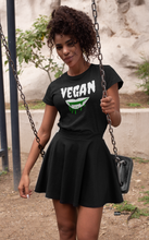 Load image into Gallery viewer, vegan treats t-shirt women’s fitted

