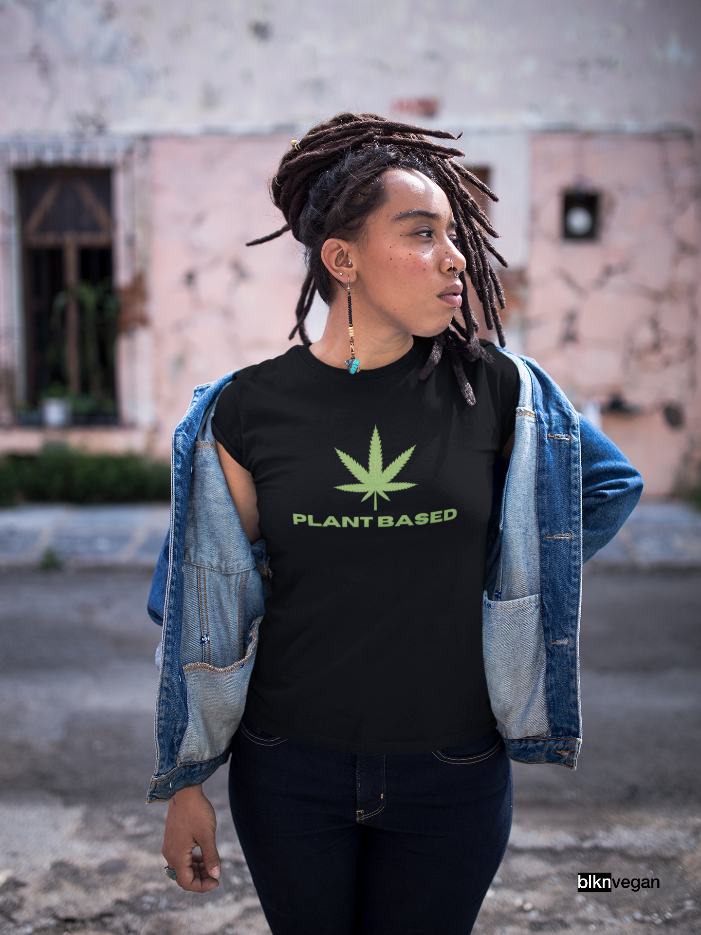 dope plant based t-shirt