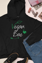 Load image into Gallery viewer, vegan bae unisex hoodie
