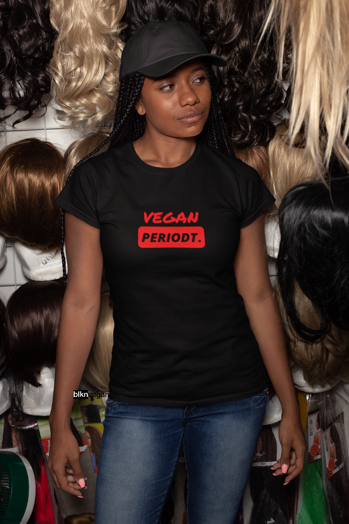 vegan periodt t-shirt