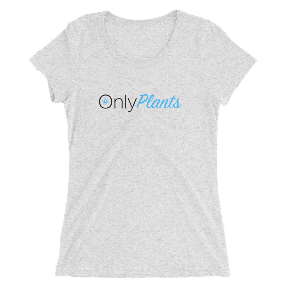 only plants t-shirt (fitted)