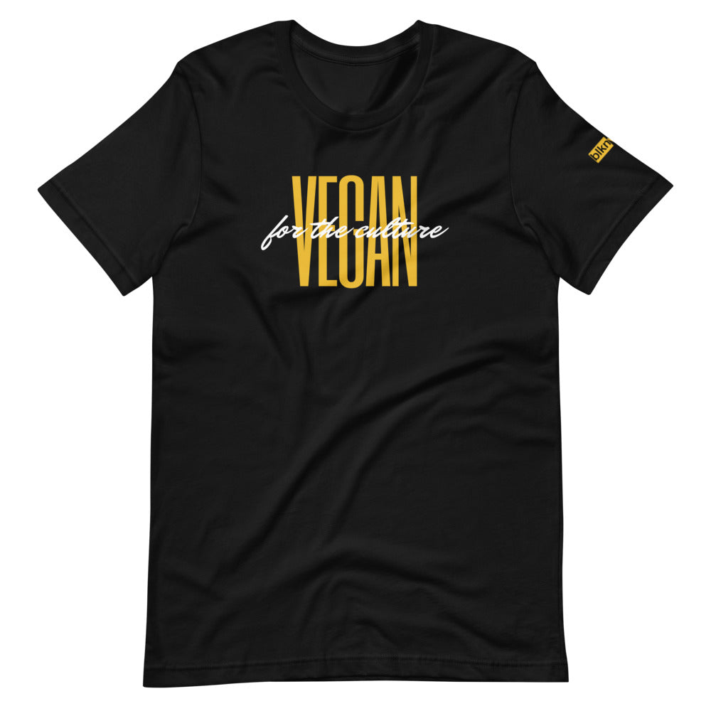 vegan for the culture t-shirt
