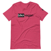 Load image into Gallery viewer, blknvegan culture t-shirt
