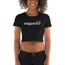 Load image into Gallery viewer, vegan af crop top
