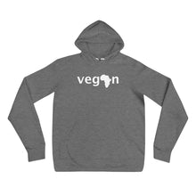 Load image into Gallery viewer, afro-vegan unisex hoodie
