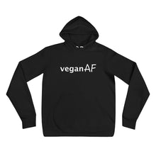 Load image into Gallery viewer, vegan af unisex hoodie

