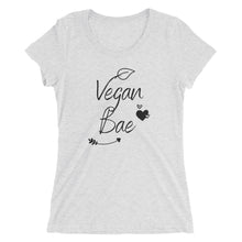 Load image into Gallery viewer, vegan bae t-shirt (fitted)
