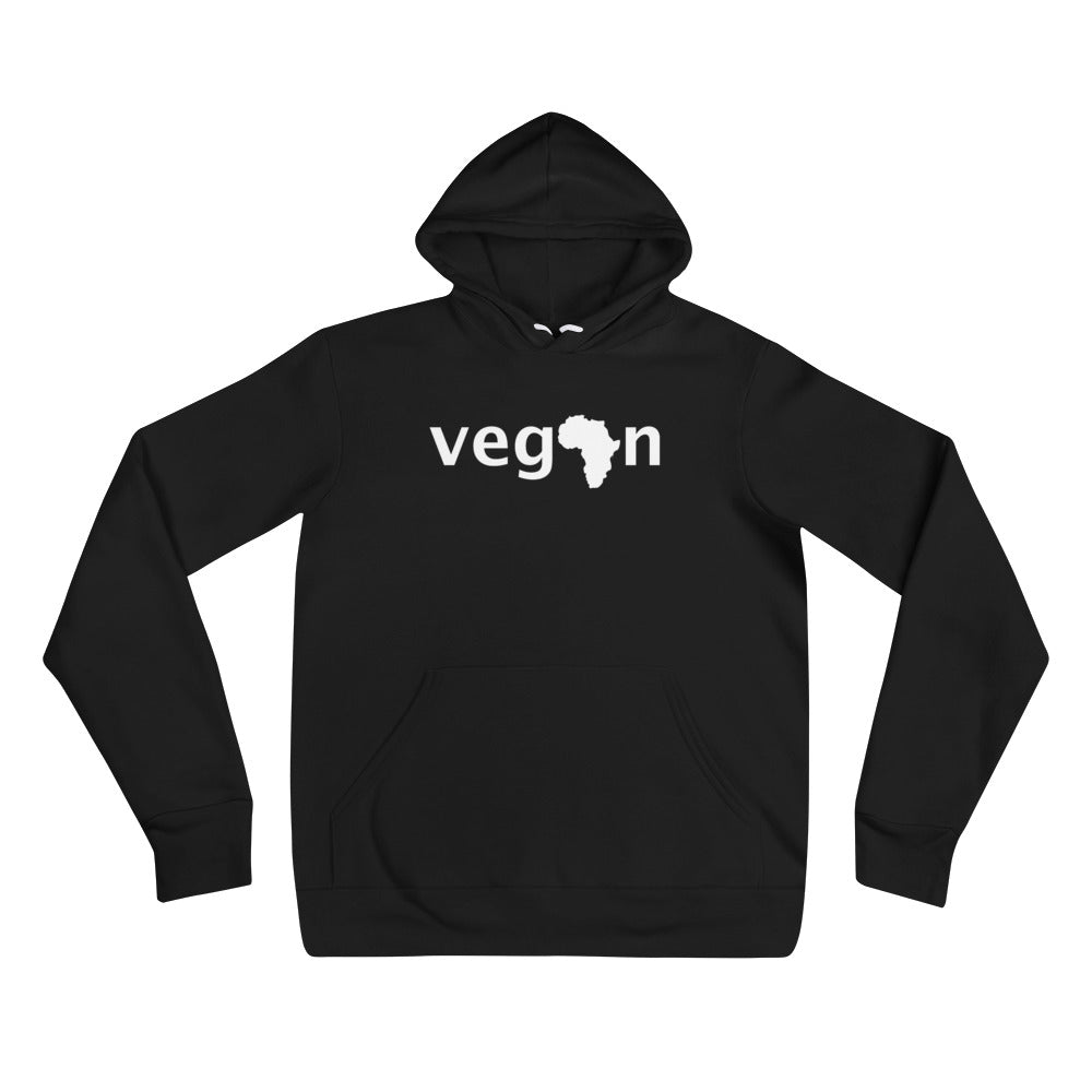 afro-vegan unisex hoodie